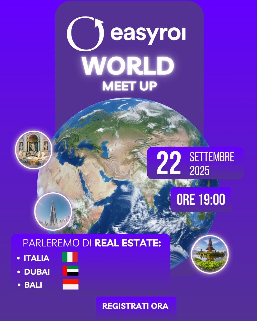 World Meet Up