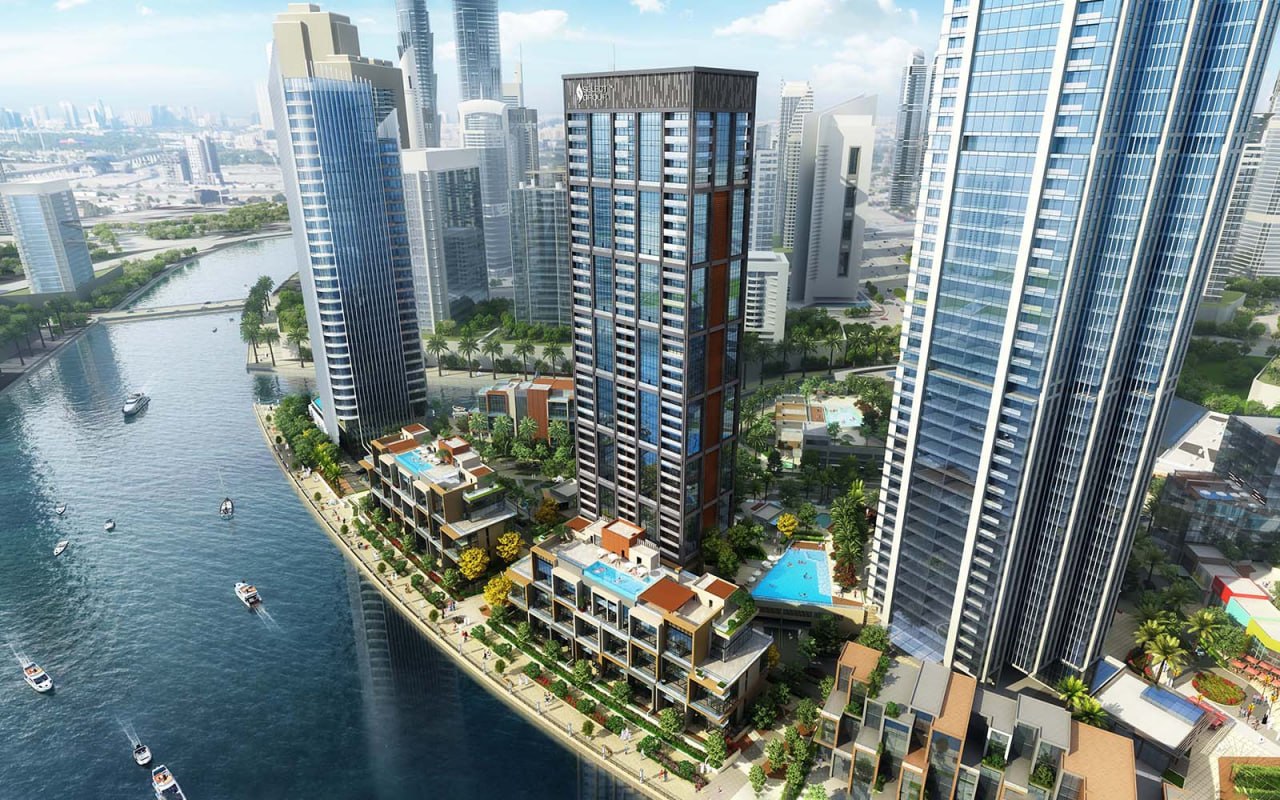 Studio Peninsula 5 – Business Bay, Dubai